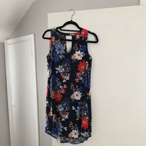 Floral Shift Dress
